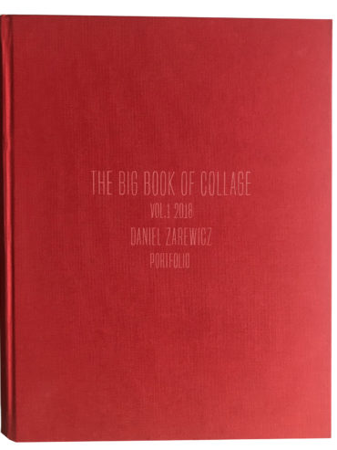 VOL. 1 – Big Book of Collage 2018 – RED (480pp.)