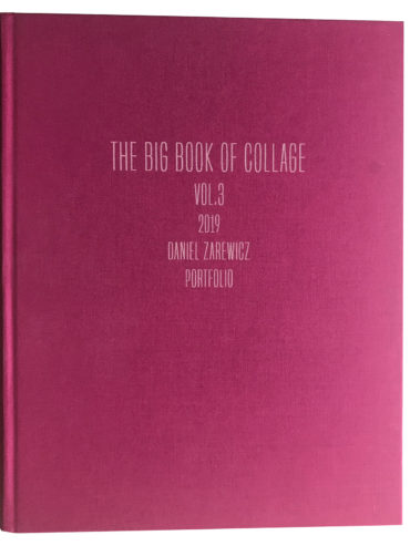 VOL. 3 – Big Book of Collage 2019 – (360pp.)
