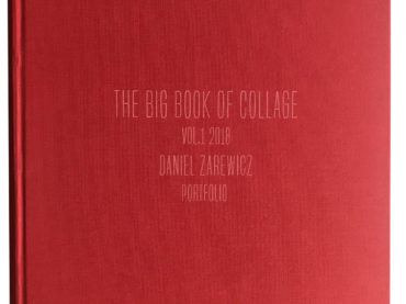 VOL. 1 – Big Book of Collage 2018 – RED (480pp.)